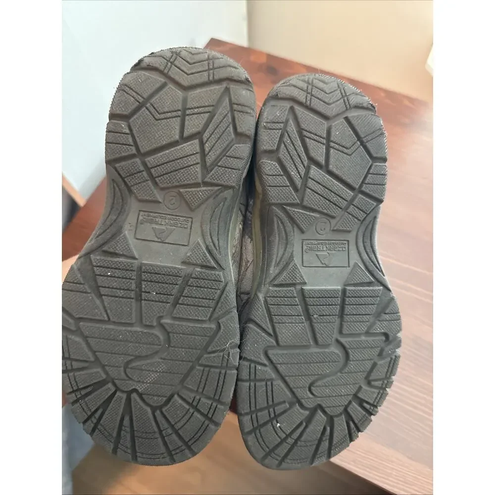 Ozark Trail Youth Boys Size 2 Outdoor Hiking Shoes, Camo